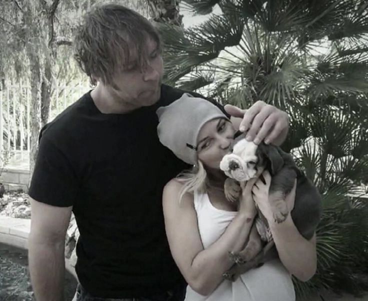 Dean and Renee have a dog called Blue